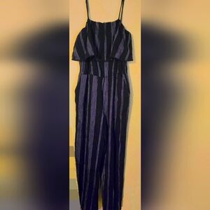 A New Day Striped Jumpsuit